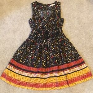 Rachel Rachel Roy Printed Floral Dress